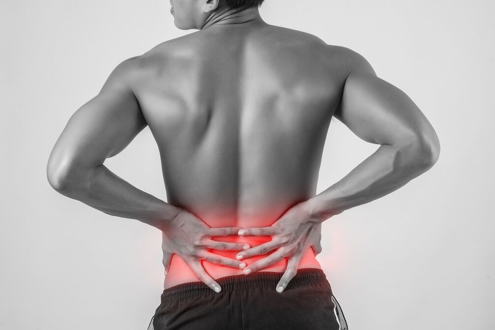 Causes and types of back pain