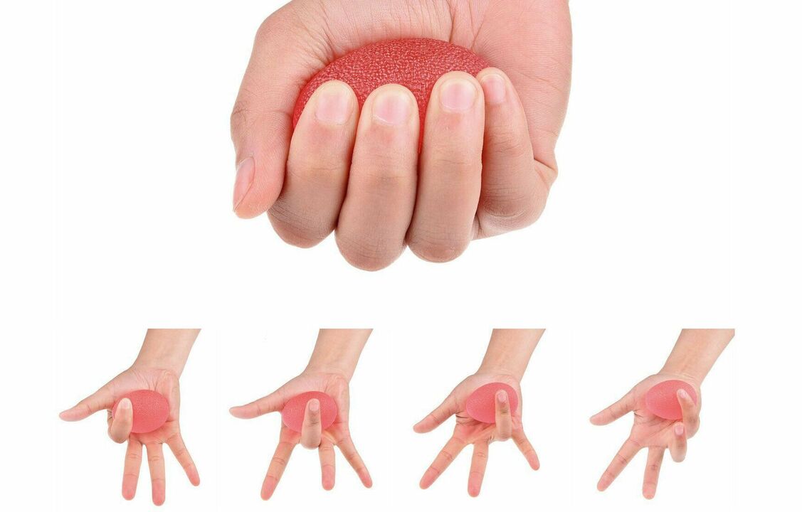 Exercises for hands and fingers