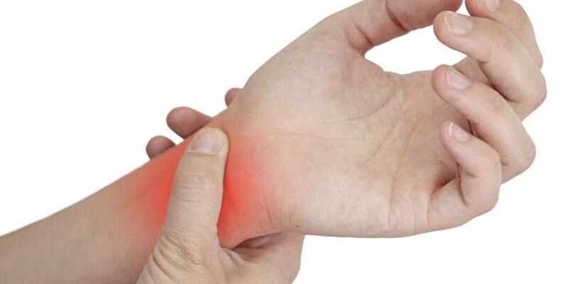 Why hurt the joints of the fingers