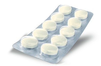 Tablets for the treatment of osteochondrosis