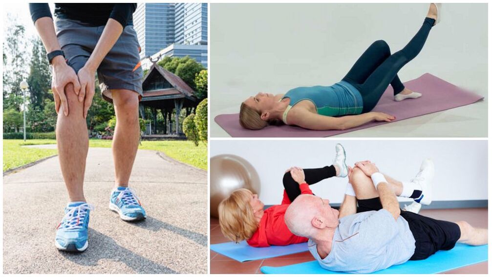 Osteoarthritis of the knee joint exercises