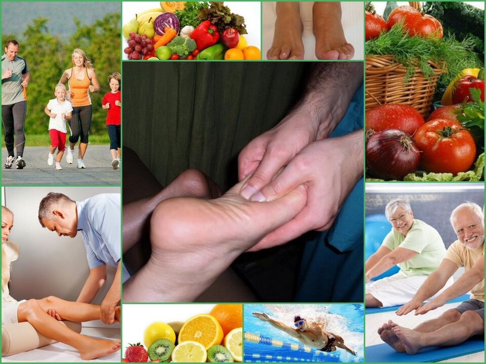 Osteoarthritis of the knee joint prevention