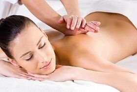 Massage for osteochondrosis of the thoracic region